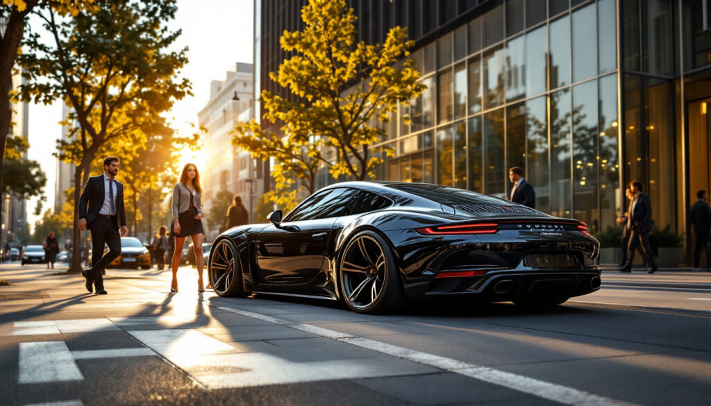 plongez dans l'univers fascinant de cette citadine au charme inattendu, camouflée sous les lignes emblématiques d'une porsche. une expérience unique alliant performance et élégance, à découvrir sans réserve.