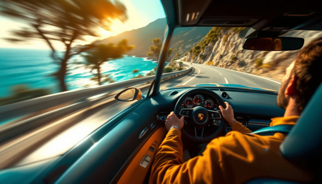 découvrez la sensation unique de la conduite sportive au volant d'une porsche. vivez l'adrénaline d'une performance inégalée, l'élégance du design et la technologie de pointe qui font de chaque trajet une expérience inoubliable. plongez dans l'univers fascinant des voitures de sport et laissez-vous séduire par l'exceptionnel !