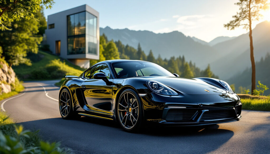 découvrez le porsche cayman, un véritable bijou qui allie performance exceptionnelle et élégance raffinée. plongez dans l'univers d'une voiture sportive qui redéfinit le plaisir de conduire tout en attirant les regards avec son design sophistiqué.