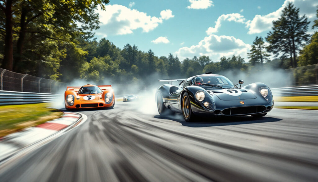 découvrez les performances légendaires des véhicules porsche sur circuit, alliant puissance, précision et innovation. plongez dans l'univers de la sportivité automobile et explorez comment ces machines d'exception dominent les pistes. une expérience inoubliable pour les passionnés de vitesse et de réglementation.