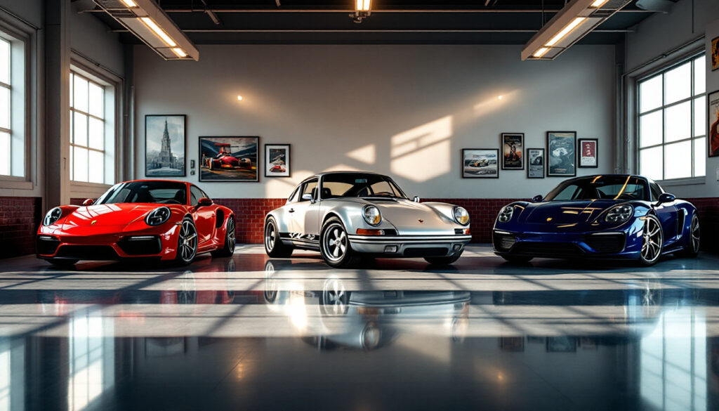 découvrez les secrets fascinants derrière une collection de véhicules porsche, des modèles emblématiques aux trésors cachés. plongez dans l'univers des performances, du design et de l'histoire qui rendent ces voitures si uniques et recherchées par les passionnés.