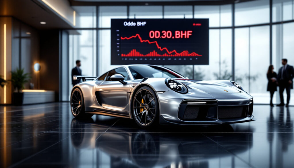 découvrez comment oddo bhf ajuste son objectif de cours pour porsche, une révision qui pourrait avoir des impacts significatifs sur l'analyse du marché. restez informé des dernières tendances financières et des prévisions pour la célèbre marque automobile allemande.