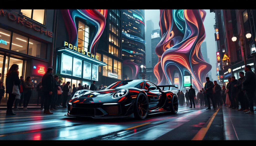 découvrez l'univers controversé de la nouvelle publicité porsche, où presque tout est faux et entièrement créé par l'intelligence artificielle. une analyse captivante qui soulève des questions sur la réalité et l'authenticité dans le monde de la publicité.