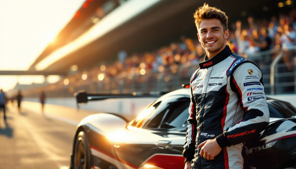 découvrez l'histoire inspirante de morris schuring, qui à seulement 20 ans, réalise son rêve en devenant pilote officiel chez porsche. un parcours exceptionnel qui témoigne de son talent et de sa détermination dans le monde de la course automobile.