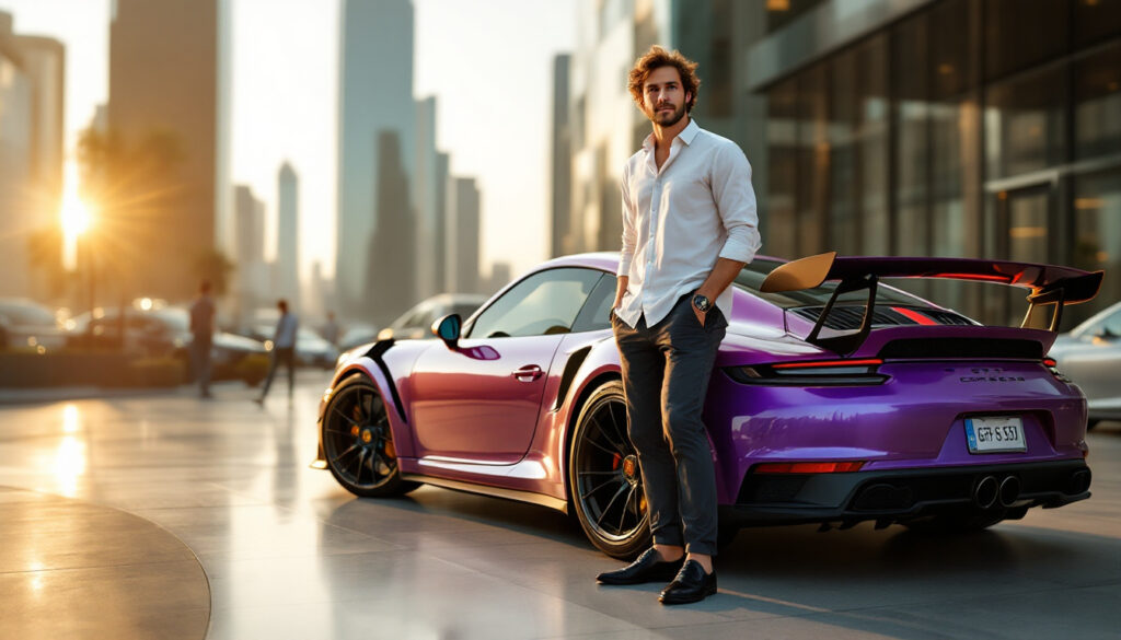 découvrez le parcours inspirant d'antoine, 32 ans, qui réalise son rêve automobile en s'achetant une troisième porsche. une réussite impressionnante bâtie sur le travail acharné, sans recours aux crypto-monnaies ni à l'aide de ses parents.