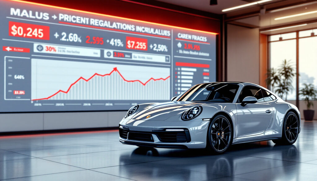 découvrez comment le malus 2025 affectera le prix de la porsche 911 carrera. analyse des conséquences financières et des tendances du marché automobile face à cette nouvelle réglementation.