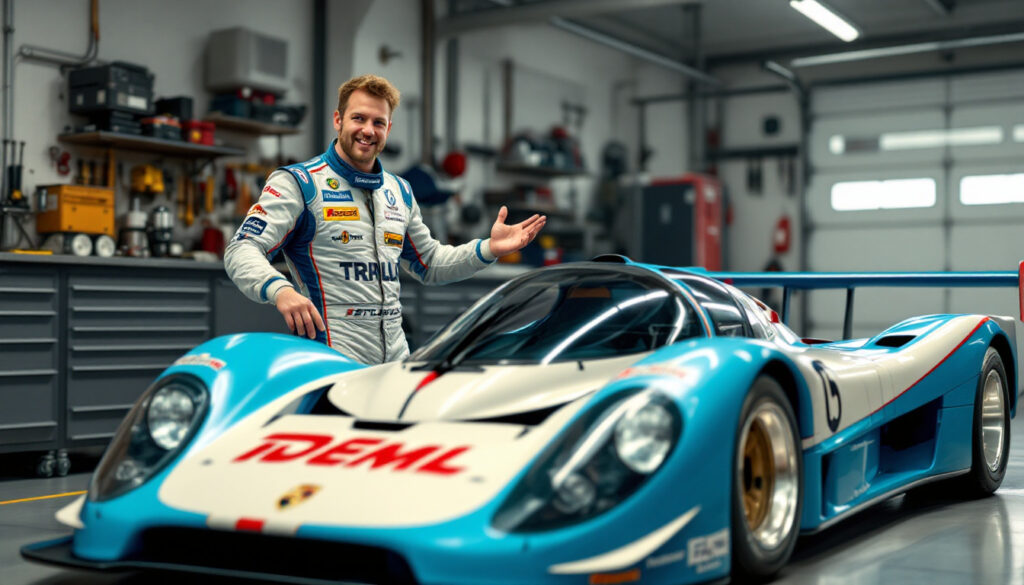 découvrez l'expérience fascinante de scott mclaughlin alors qu'il partage ses impressions sur la porsche 963 lors de l'imsa. plongez dans le monde des courses automobiles à travers les yeux d'un pilote passionné et explorez les performances et les innovations de ce modèle emblématique.