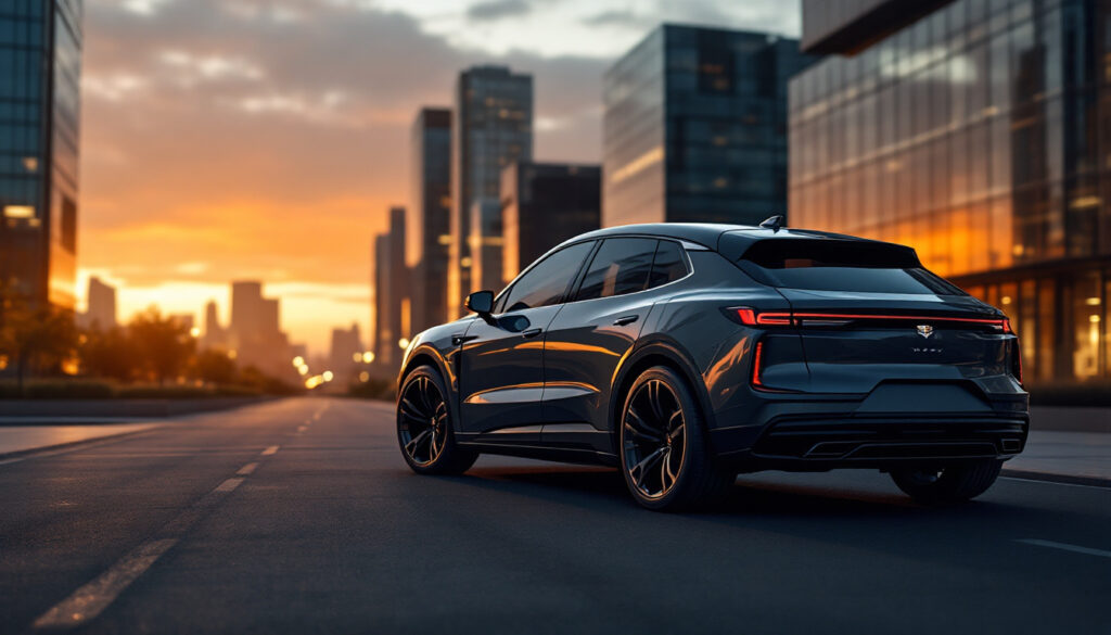 découvrez le cadillac lyriq v, un suv électrique audacieux conçu pour rivaliser avec le porsche macan turbo. alliant performance, technologie de pointe et design raffiné, le lyriq v s'impose comme une véritable alternative sur le marché des suv de luxe.