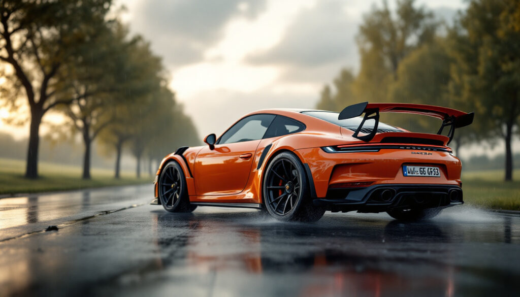 découvrez comment les nouveaux pneus michelin pour la porsche 911 gt3 rs améliorent l'adhérence sur sol mouillé, offrant une expérience de conduite exceptionnelle et une sécurité accrue sur route. ne laissez pas la pluie freiner votre passion !