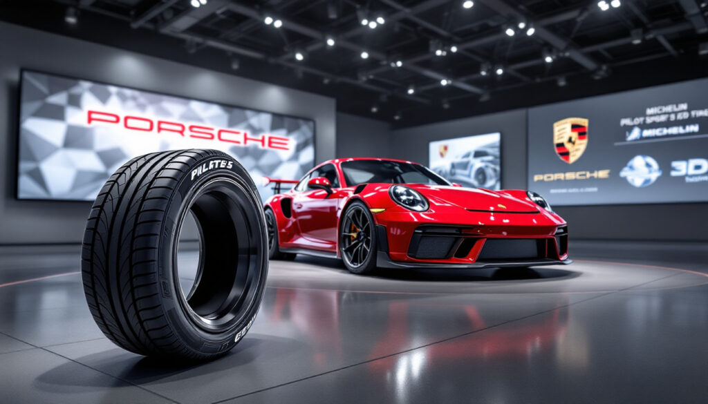 découvrez comment porsche s'associe à michelin pour concevoir un pneu innovant alliant performance, sécurité et durabilité. plongez dans cette collaboration exceptionnelle qui redéfinit les standards de l'industrie automobile.