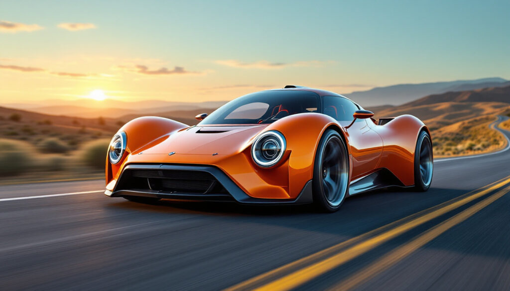 découvrez le rezvani rr1, une véritable fusion du style emblématique des années 70 et de la performance exceptionnelle de la porsche 911 (992). ce véhicule unique combine design rétro et technologies modernes pour offrir une expérience de conduite inégalée.