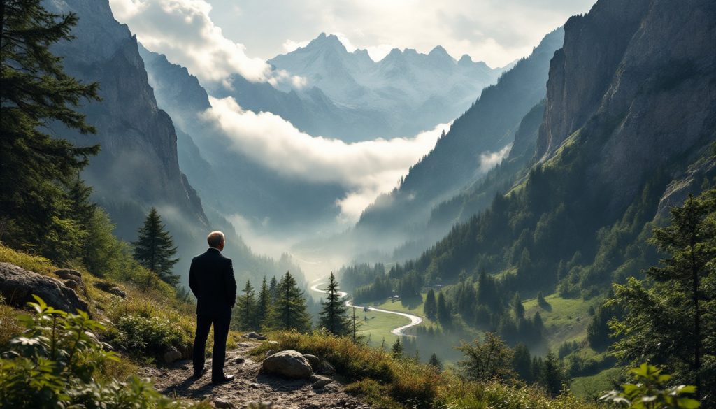 découvrez comment m. porsche rêve de transformer les paysages de salzbourg avec un tunnel privé dans la montagne, alliant innovation et nature. plongez dans cet univers fascinant mêlant luxe et technologique.