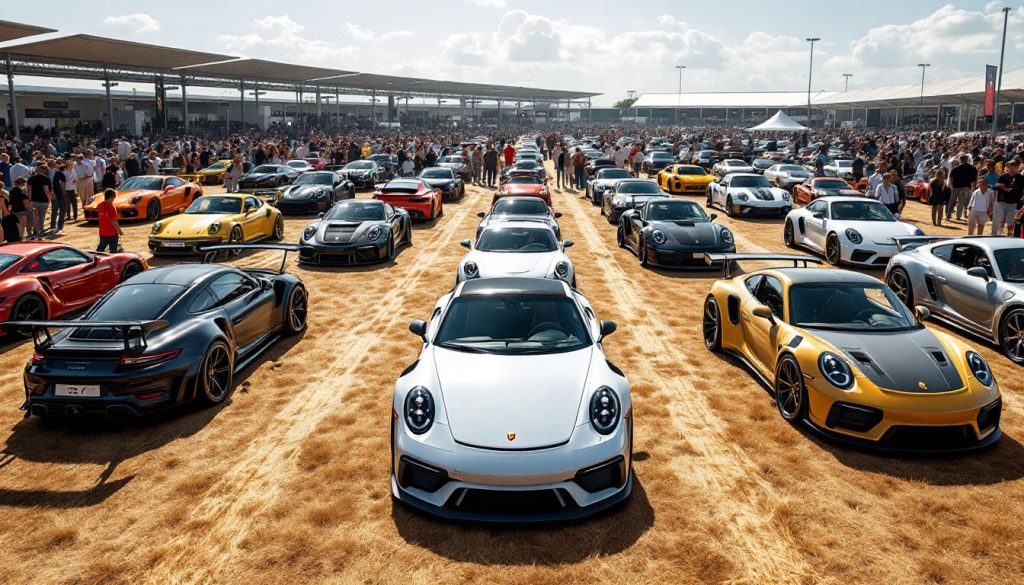 découvrez comment les passionnés de porsche célèbrent le retour des véhicules à moteur thermique. plongez dans l'univers des nouveautés et des performances qui redéfinissent l'expérience de conduite, emblématiques de l'iconique marque allemande.