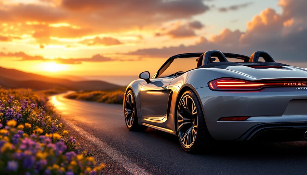 découvrez tout ce qu'il faut savoir sur la nouvelle porsche boxster ! son design moderne, ses performances exceptionnelles et ses technologies innovantes vous attendent. explorez les caractéristiques qui font de ce modèle une référence dans le monde des voitures de sport.