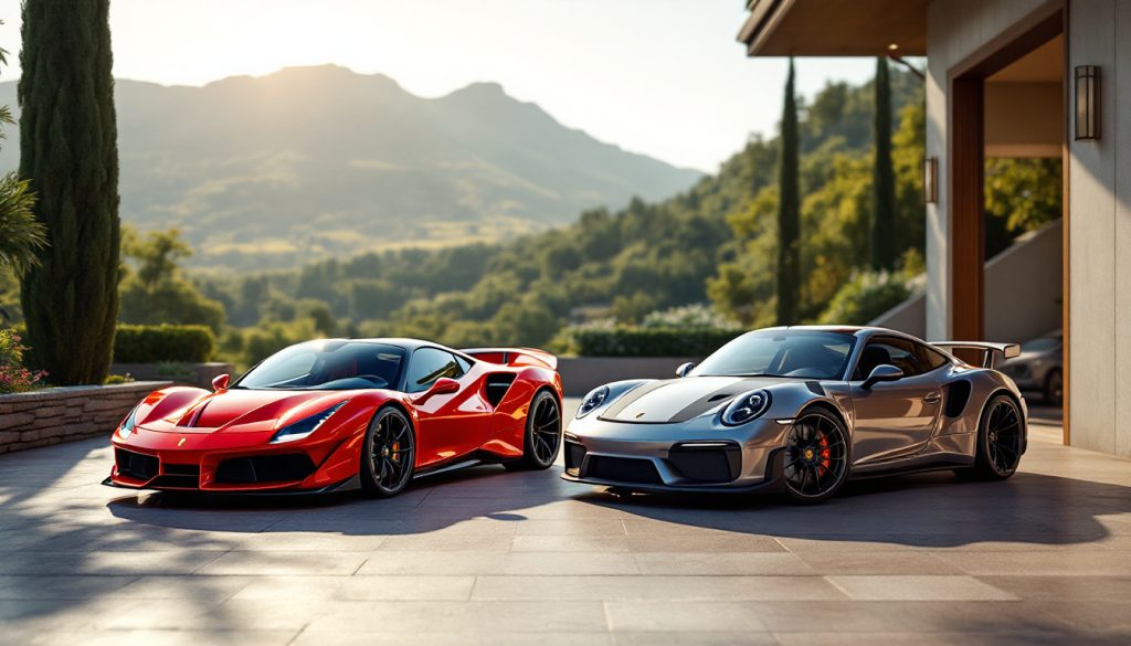 découvrez l'univers fascinant de ferrari et porsche, deux icônes de l'automobile de luxe avec des identités uniques. plongez dans leur histoire, leur philosophie de design et leur performance inégalée qui continuent de captiver les passionnés d'automobiles à travers le monde.