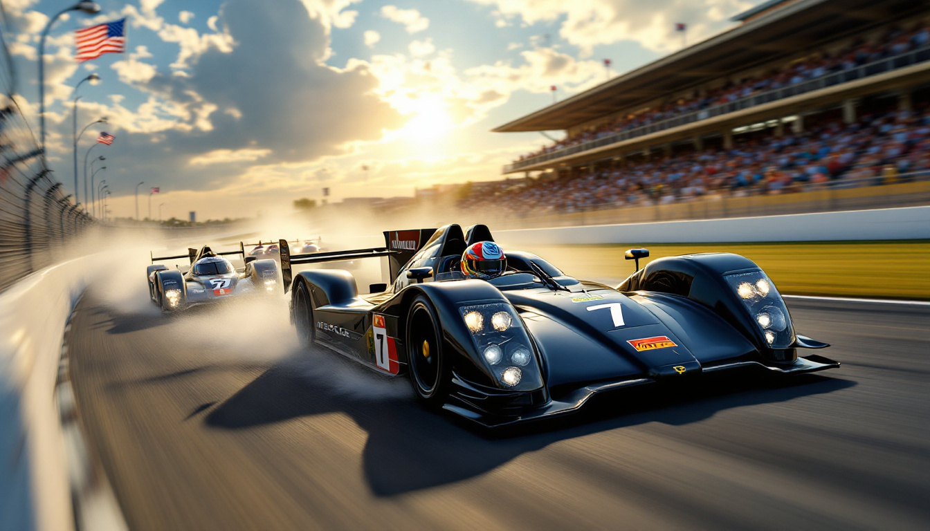 découvrez les moments forts des heures de sebring h+6, où la porsche n°7 s'empare de la tête de la course à la mi-parcours. suivez l'intensité de la compétition et les performances exceptionnelles des pilotes dans cette bataille passionnante.