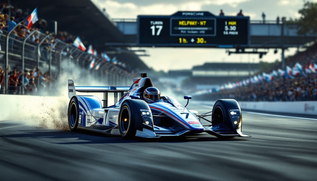 découvrez les moments forts des heures de sebring h+6, où la porsche n°7 réalise une performance remarquable en prenant la tête à la mi-course. plongez dans l'action et suivez l'évolution de cette course palpitante.