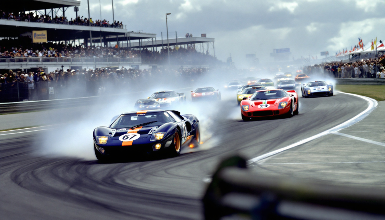 découvrez les moments clés des heures de sebring avec la porsche n°7 qui s'empare de la tête de la course à la mi-parcours. suivez les rebondissements et les performances des équipes dans cette compétition palpitante.