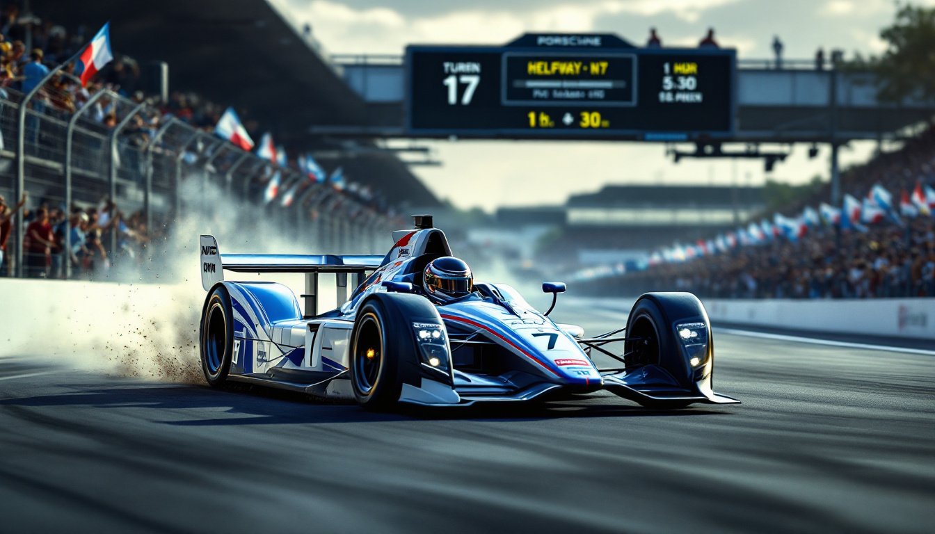 découvrez les moments forts des heures de sebring h+6, où la porsche n°7 réalise une performance remarquable en prenant la tête à la mi-course. plongez dans l'action et suivez l'évolution de cette course palpitante.