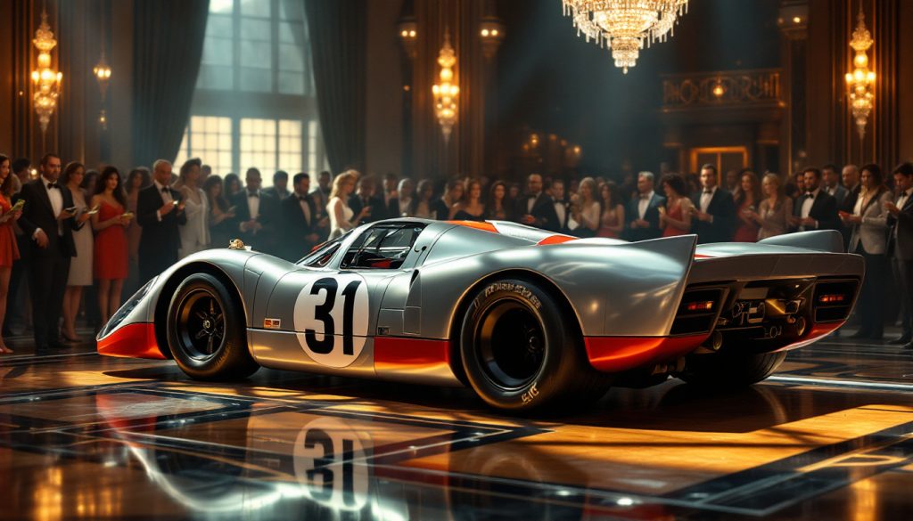 découvrez l'incroyable histoire de la porsche 917k emblématique de steve mcqueen, qui s'apprête à faire sensation lors d'une vente aux enchères record. plongez dans l'univers cinématographique et automobile de cette légende, symbole de vitesse et de performance.