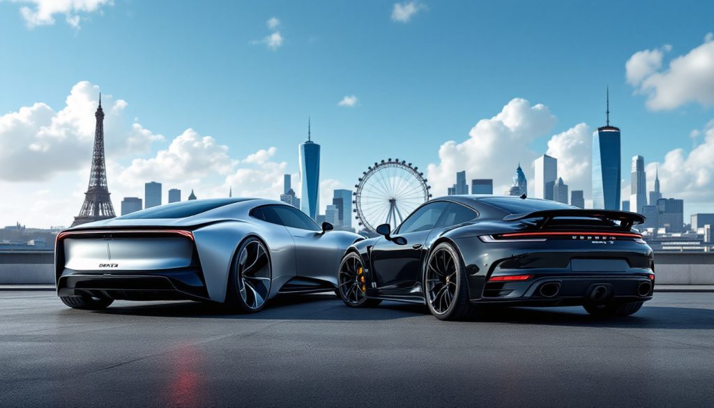 découvrez comment la marque denza, filiale de byd, se prépare à défier porsche sur le marché européen avec des véhicules électriques innovants et haut de gamme. ne manquez pas cette bataille prometteuse entre deux géants de l'automobile!