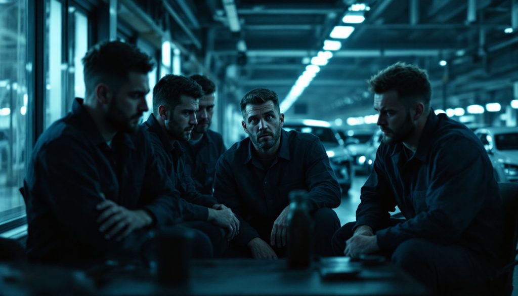 découvrez les dernières nouvelles sur la vague de licenciements touchant l'industrie automobile. après volkswagen, porsche et nissan, audi annonce des réductions d'effectifs massives, mettant en lumière les défis économiques auxquels font face ces géants du secteur.