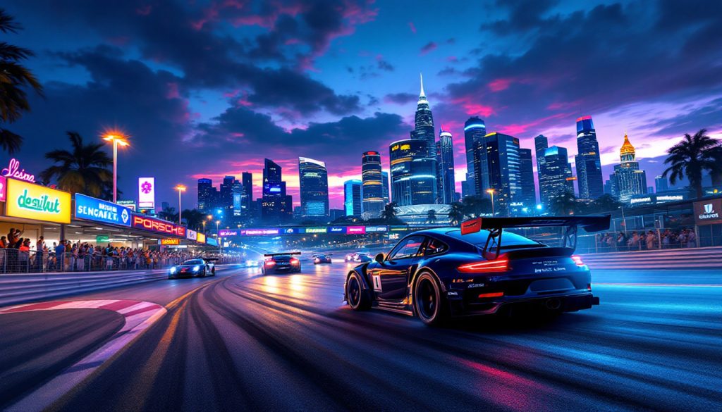 découvrez les détails du premier tour du porsche singapore classic, qui se déroulera avec un jour de délai. ne manquez pas cet événement automobile à ne pas rater, où élégance et performance se rencontrent sur le circuit de singapour.