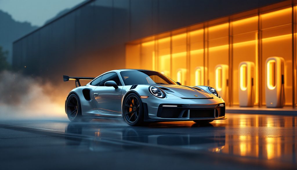 découvrez comment porsche opère un tournant décisif en réduisant ses investissements dans l'électrique pour privilégier le développement de moteurs thermiques. analysez les raisons derrière cette stratégie audacieuse et son impact sur l'avenir de la marque sportive.