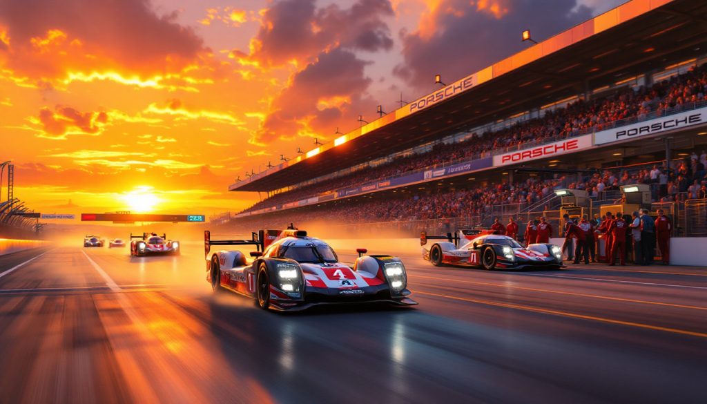 découvrez les moments forts des 12 heures de sebring 2025, un événement marquant dans l'histoire de porsche. revivez les courses palpitantes, les performances des pilotes et les innovations techniques qui ont façonné cette édition historique.