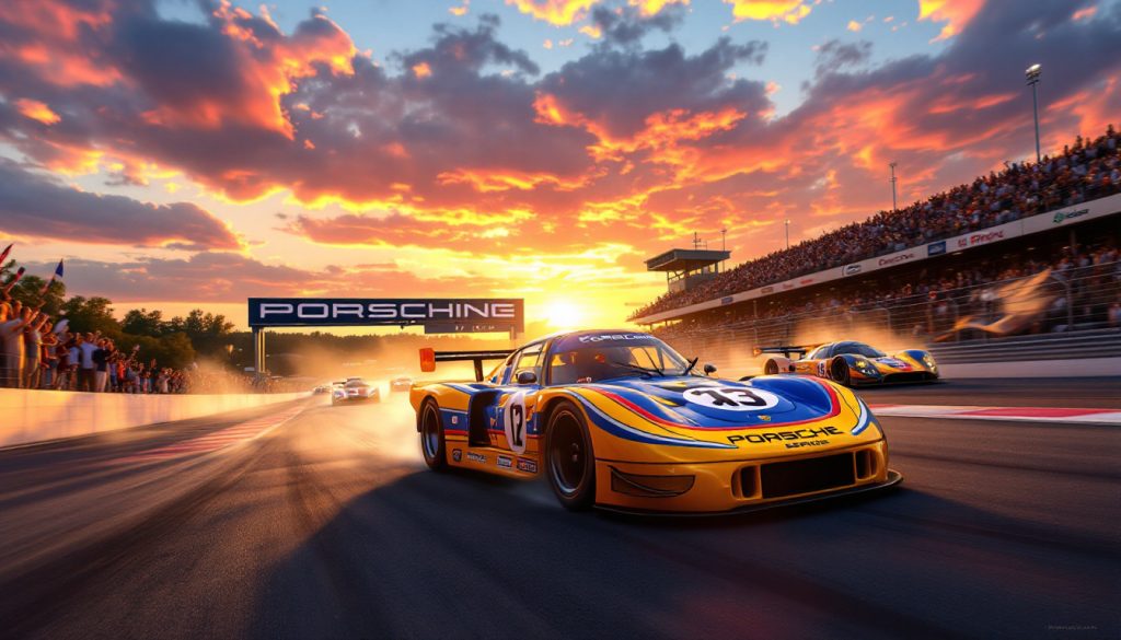 découvrez comment porsche a su conquérir à nouveau le célèbre circuit de sebring lors des 12 heures de course, marquant un triomphe exceptionnel dans l'histoire des sports automobiles. revivez les moments forts, les performances des pilotes et les innovations techniques qui ont conduit à cette victoire mémorable.