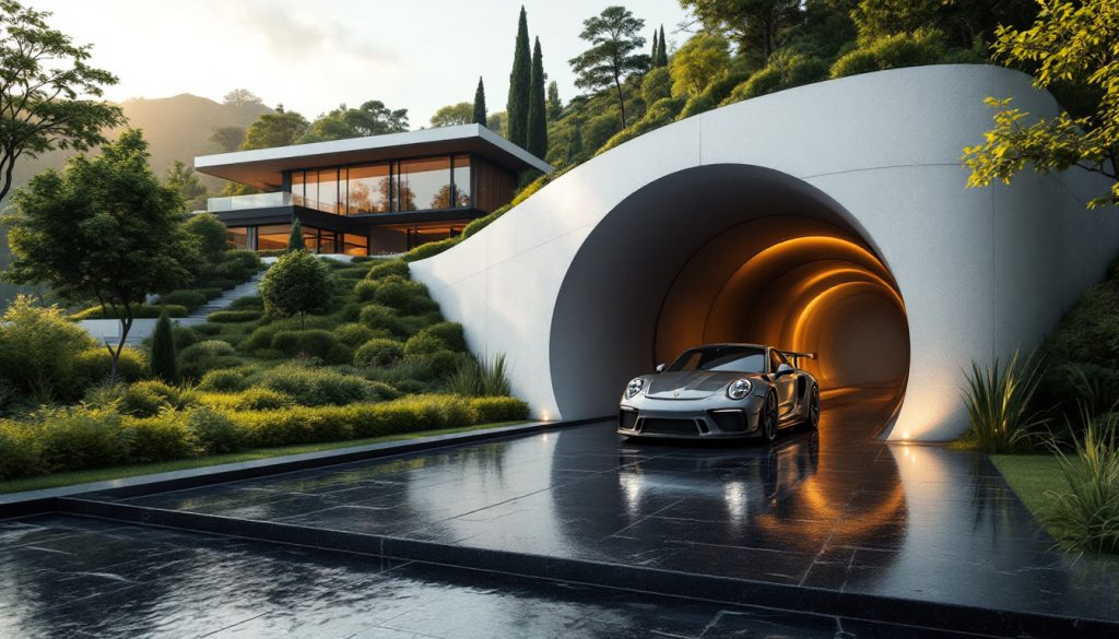 découvrez comment m. porsche a fait construire un tunnel privé de 500 mètres reliant sa demeure, un exploit d'ingénierie alliant luxe et discrétion. plongez dans les détails de ce projet unique et ses implications sur la vie privée.