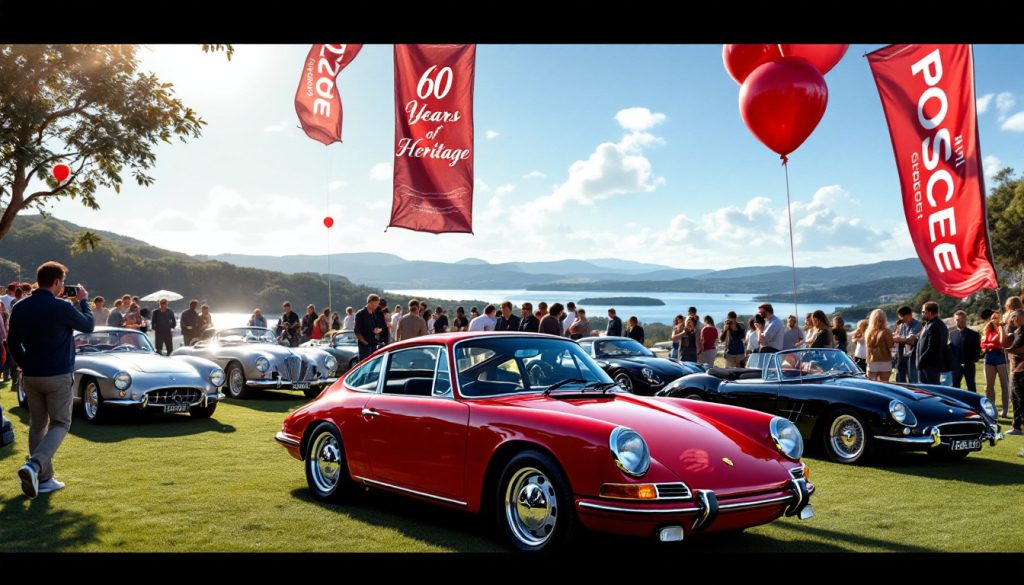 découvrez notre article sur la célébration des 60 ans de la porsche 912, mettant en avant un restomod exceptionnel qui allie la richesse de l'histoire et l'innovation contemporaine. plongez dans l'univers fascinant de cette icône automobile à travers des photos inédites et des détails captivants.