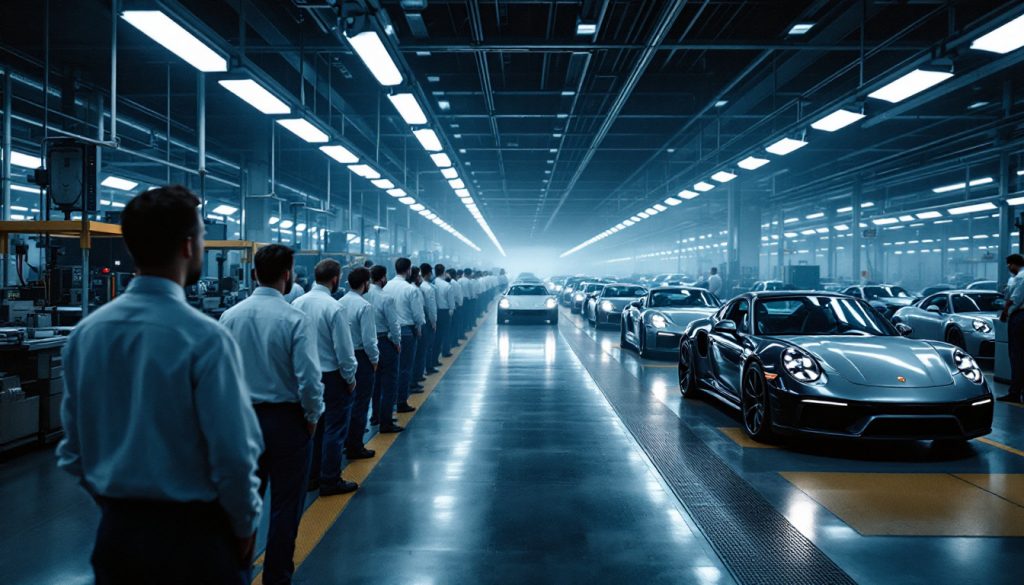découvrez comment porsche, après avoir supprimé 1900 postes, lance une nouvelle vague de réductions d'effectifs. analyse des impacts sur l'entreprise et perspectives d'avenir.
