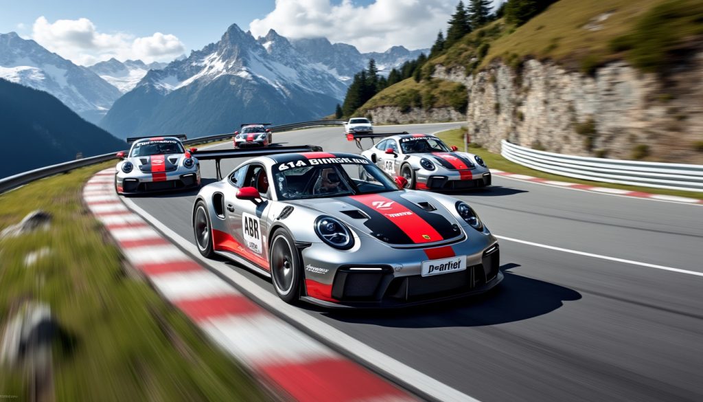 découvrez les aspirations et les performances des pilotes de l'écurie haut-savoyarde abm, dont klein, guillot et cappuccio, dans la prestigieuse porsche carrera cup. plongez au cœur de la compétition et des défis qu'ils affrontent pour atteindre l'excellence sur les circuits.