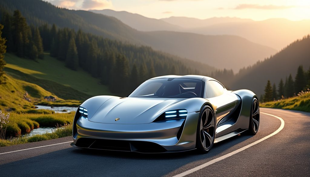 découvrez comment la porsche électrique redéfinit les standards de la performance automobile, alliant puissance, innovation et durabilité dans un design emblématique.