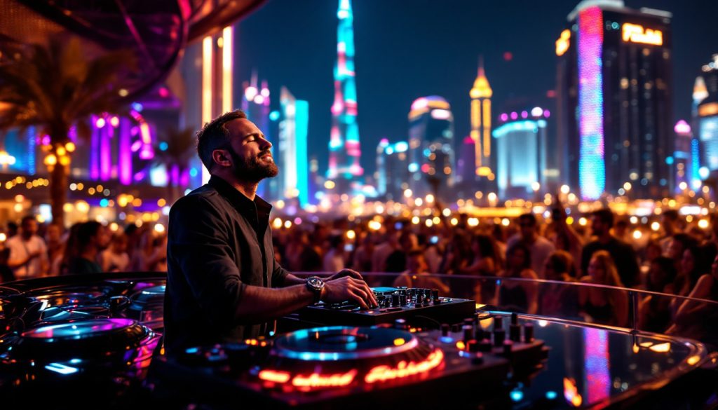 découvrez comment porsche et david guetta unissent leurs forces pour illuminer dubaï avec leur nouvelle collaboration musicale 'my love affair'. un mélange parfait entre luxe automobile et créativité musicale, cette alliance promet de captiver les passionnés de musique et les amateurs de voitures.