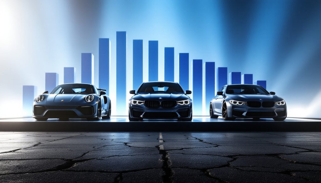 découvrez comment les géants de l'automobile allemande, tels que porsche, mercedes et bmw, font face à la dégringolade de leurs marges bénéficiaires dans cette analyse approfondie des défis et des perspectives économiques du secteur.