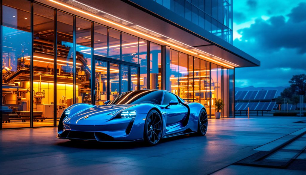 découvrez comment porsche renforce son expertise en matière de batteries haute performance grâce à l'acquisition stratégique de v4smart, une étape cruciale vers l'innovation et une mobilité durable.