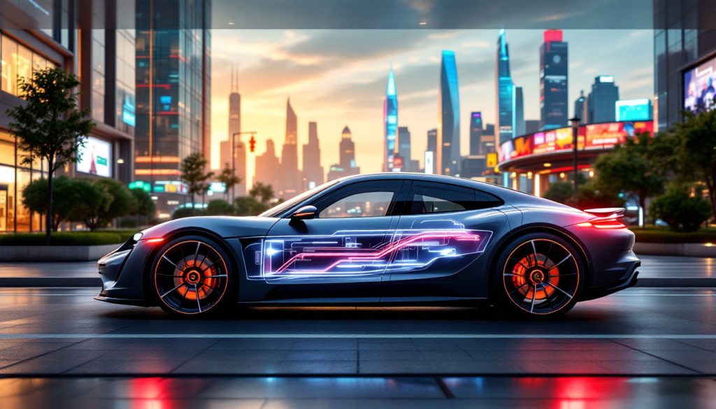 découvrez comment porsche transforme l'industrie automobile avec son innovant système d'entraînement électrique intégré, alliant performance et durabilité. révolutionnez votre expérience de conduite avec cette avancée technologique.