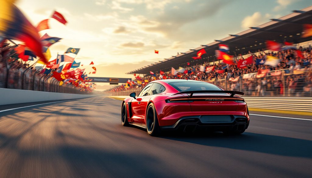 découvrez comment la porsche taycan turbo gt continue de marquer l'histoire avec sa quatrième victoire exceptionnelle. un concentré de performance et d'innovation qui repousse les limites de l'électrique.