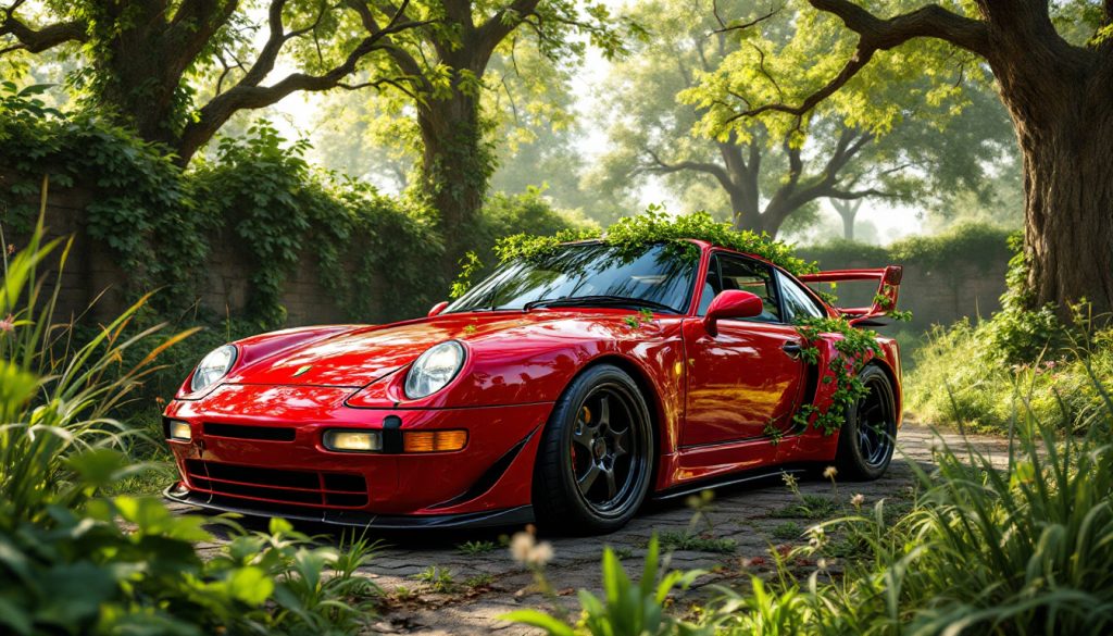 plongez dans l'univers captivant de la porsche 968 clubsport (1992), une véritable pépite méconnue. découvrez ses compétences étonnantes, son design emblématique et son héritage dans l'histoire automobile. redécouvrez ce bijou oublié qui mérite une place de choix dans le cœur des passionnés.