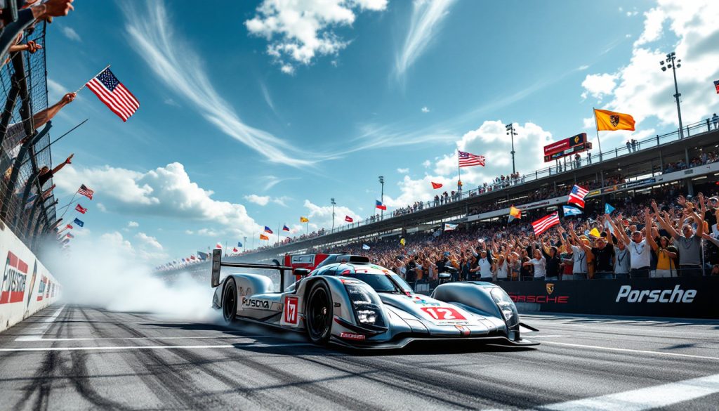 découvrez le retour triomphal de porsche aux 12 heures de sebring après dix-sept ans d'absence. un événement marquant qui ravive la passion des fans et célèbre l'héritage de la marque dans le monde de la course automobile.