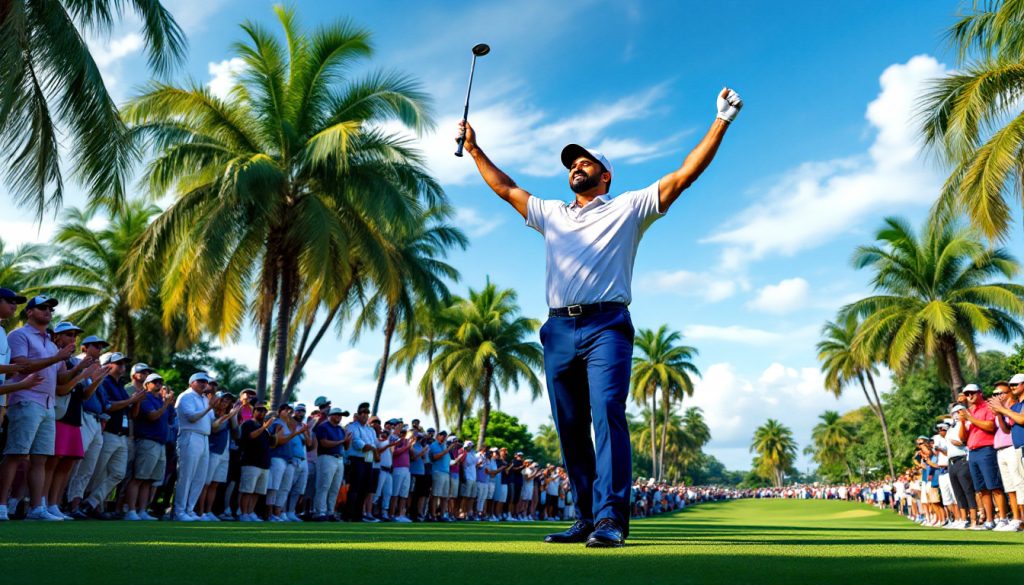 découvrez comment saddier a brillé sur le dp world tour en se hissant parmi les trois premiers au porsche singapore classic. une performance remarquable qui témoigne de son talent et de sa détermination sur le circuit international.