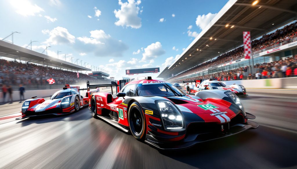 plongez dans la saison 2025 du championnat du monde d'endurance (wec) où porsche, ferrari et toyota s'affrontent pour la suprématie. découvrez les analyses, pronostics et enjeux majeurs de cette saison palpitante qui promet des moments inoubliables sur les circuits.