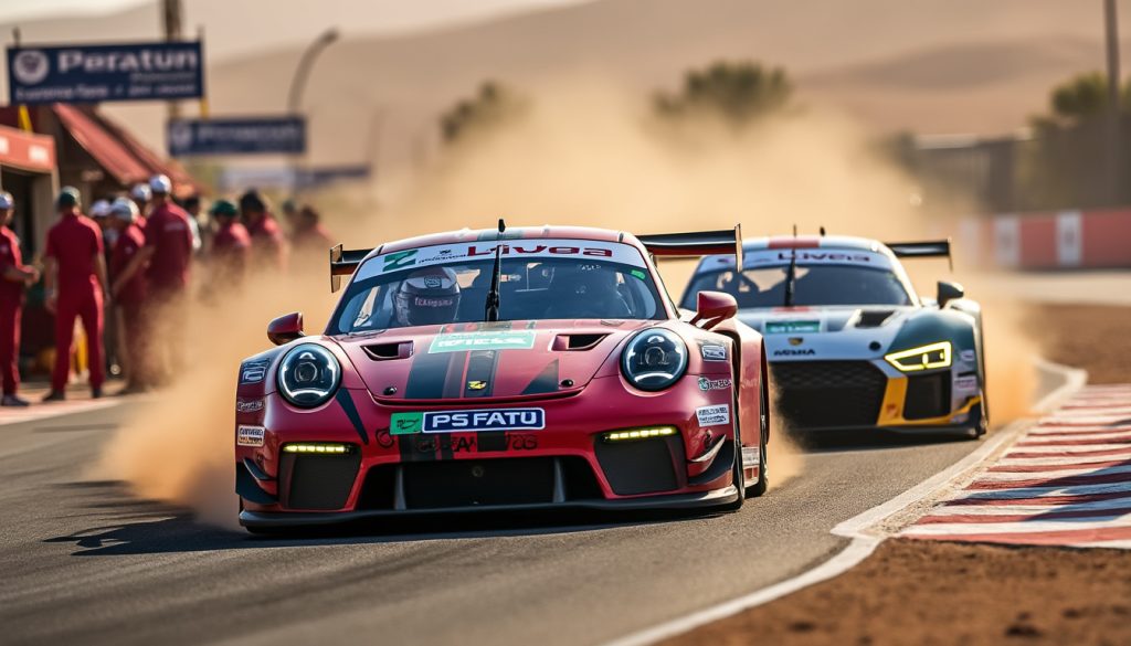 découvrez comment les pilotes andlauer et estre rencontrent des difficultés avec leur voiture porsche lors de l'épreuve d'endurance au qatar, mettant en lumière les défis du sport automobile dans des conditions extrêmes.