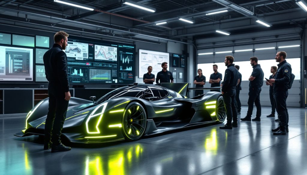 découvrez les idées de thomas laudenbach, représentant de porsche, sur l'avenir de la compétition automobile. dans cette interview, il aborde l'importance de trouver un équilibre entre les prototypes lmh et lmdh, pour une meilleure synergie et des performances optimisées dans les courses d'endurance.