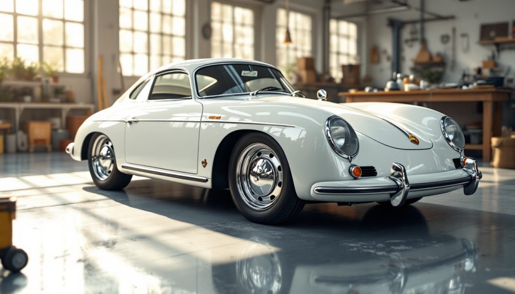 découvrez la fascinante mise au jour d'une porsche 356 des années 60, soigneusement nettoyée pour la première fois. plongez dans l'univers de cette voiture emblématique et suivez son incroyable restauration.