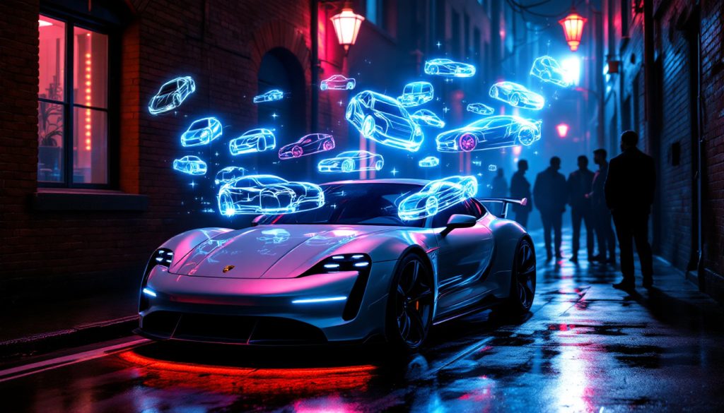 découvrez comment une publicité porsche utilise majoritairement des éléments générés par l'intelligence artificielle, soulevant des préoccupations chez les experts. analysez les implications de cette pratique innovante et troublante sur l'industrie automobile.