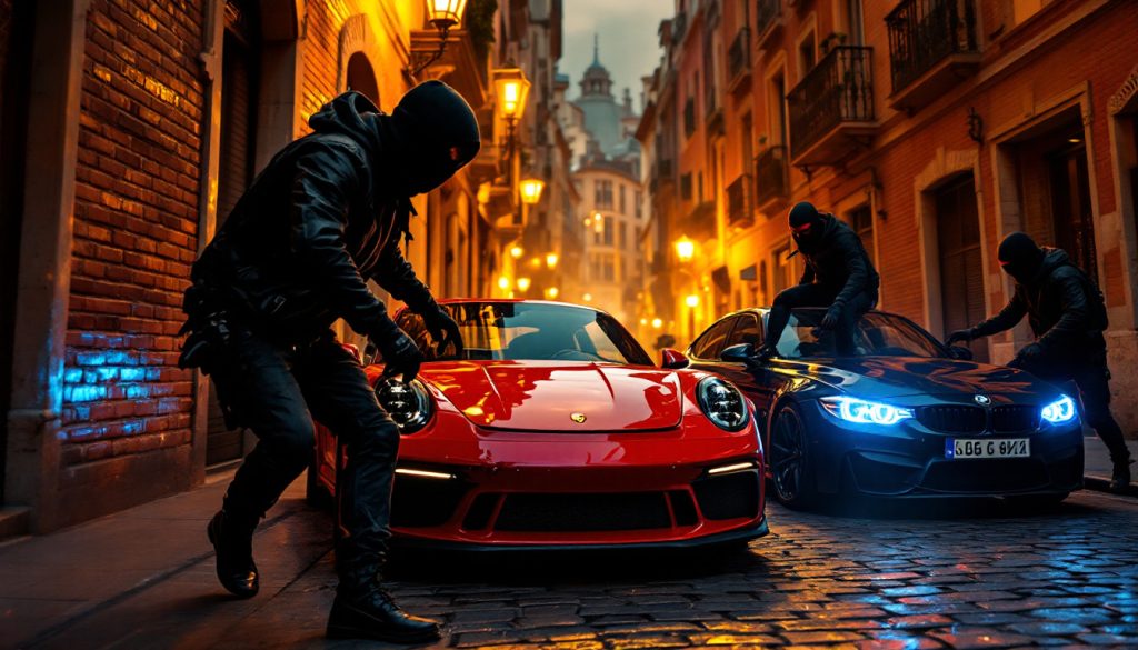 découvrez notre vidéo exclusive qui dévoile un braquage audacieux impliquant des porsche et des bmw de luxe à toulouse. ne manquez pas cette scène incroyable pleine de tension et d'adrénaline.