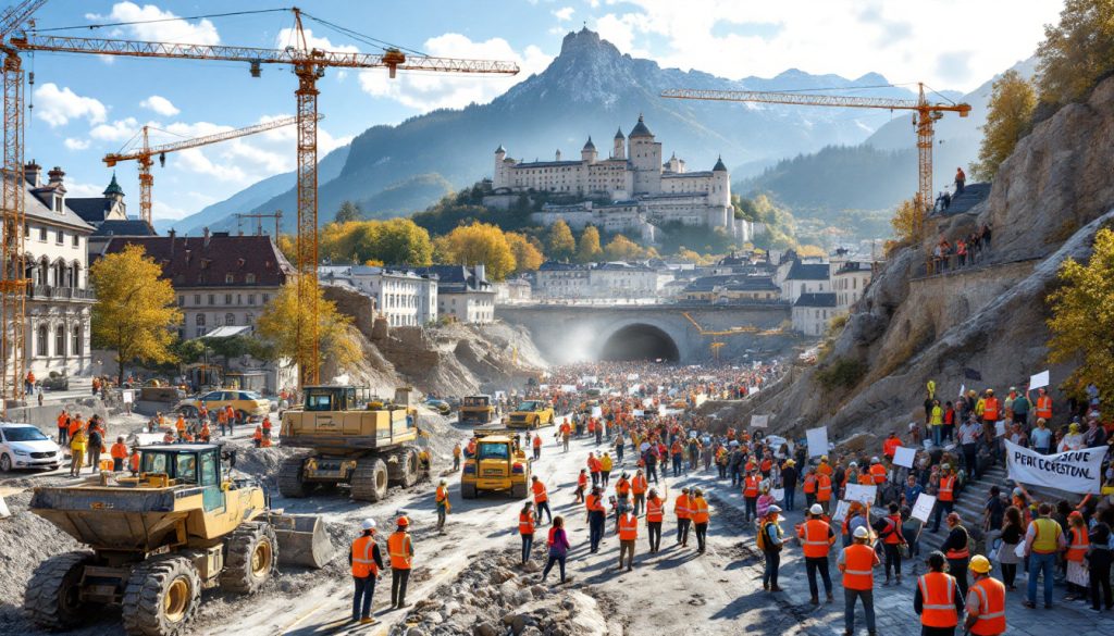 découvrez comment le projet de tunnel privé de la famille porsche à salzbourg suscite une controverse inattendue parmi les résidents et les défenseurs de l'environnement. plongez au cœur des enjeux de ce développement architectural et des réactions qu'il engendre.